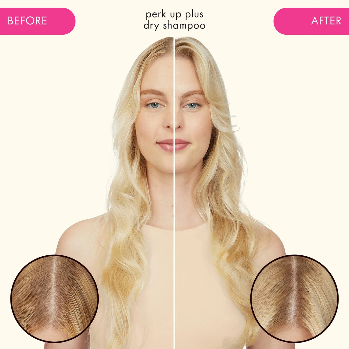 amika Perk Up Plus Extended Clean Dry Shampoo