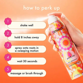 amika Perk Up Dry Shampoo Duo