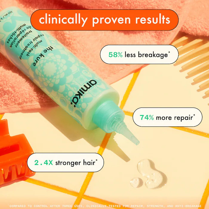amika the kure multi-task strength repair treatment - Leave-In Bond Repair