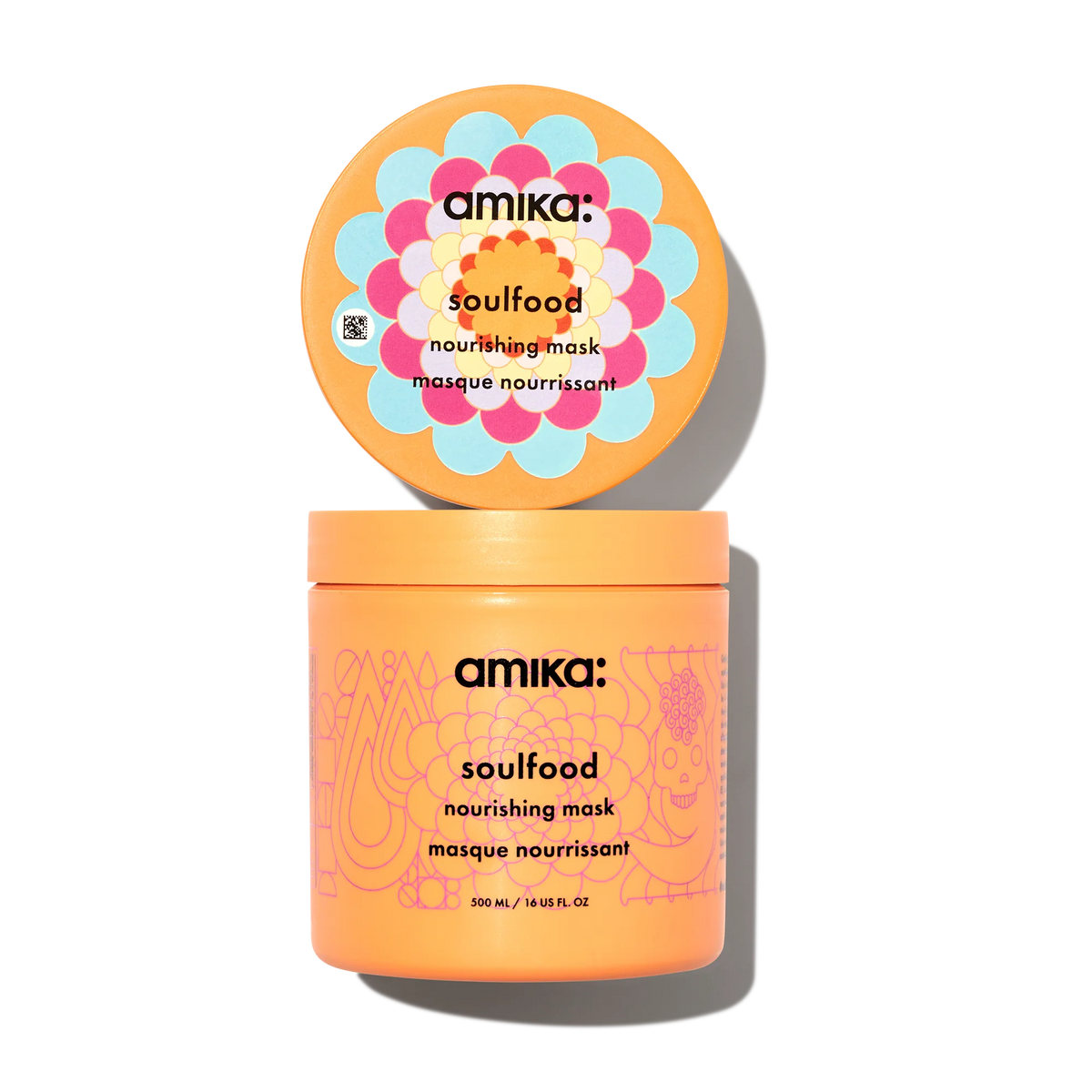 amika soulfood nourishing mask - Deep Conditioner for Dry Hair