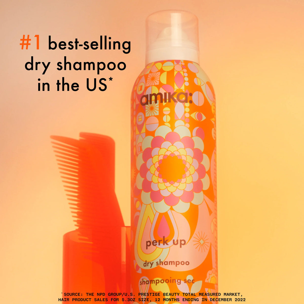 amika: perk up dry shampoo - Talc-Free Invisible Dry Shampoo for All Hair Colors