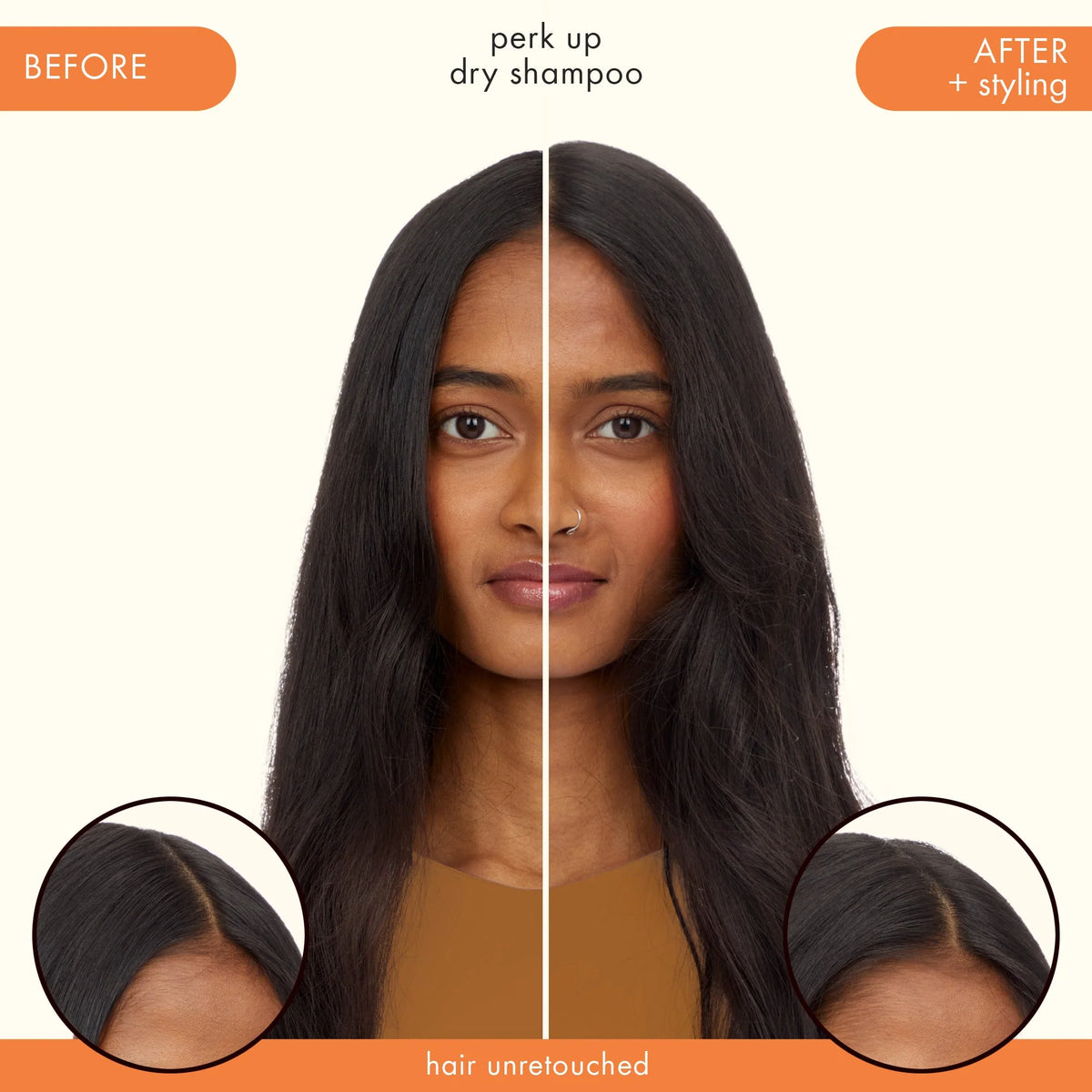 amika: perk up dry shampoo - Talc-Free Invisible Dry Shampoo for All Hair Colors