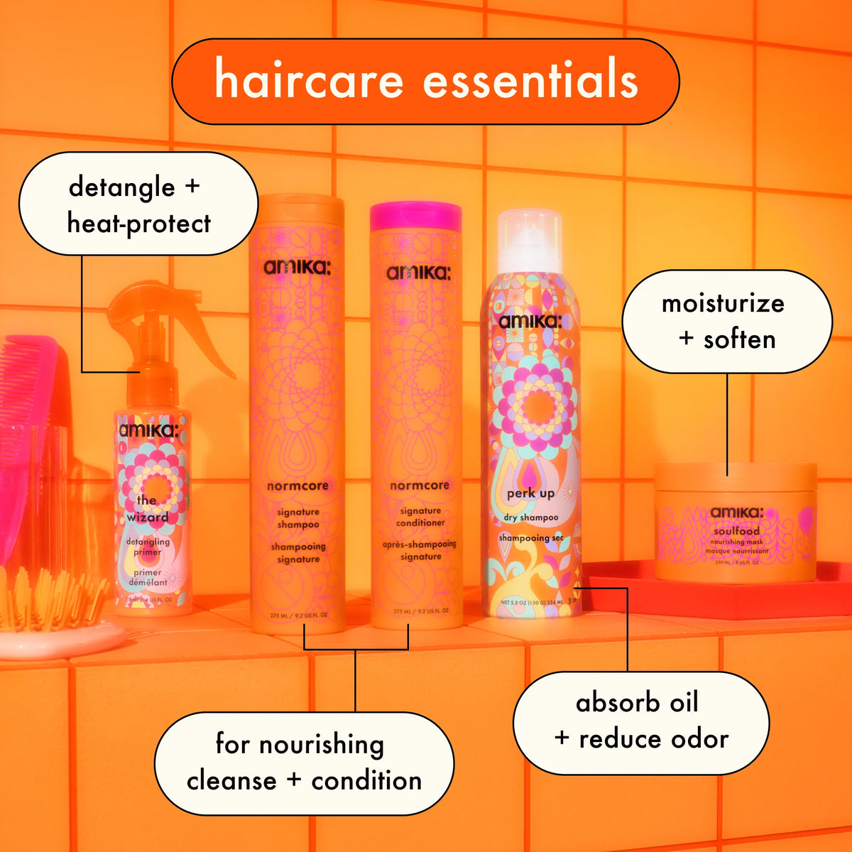 amika: perk up dry shampoo - Talc-Free Invisible Dry Shampoo for All Hair Colors