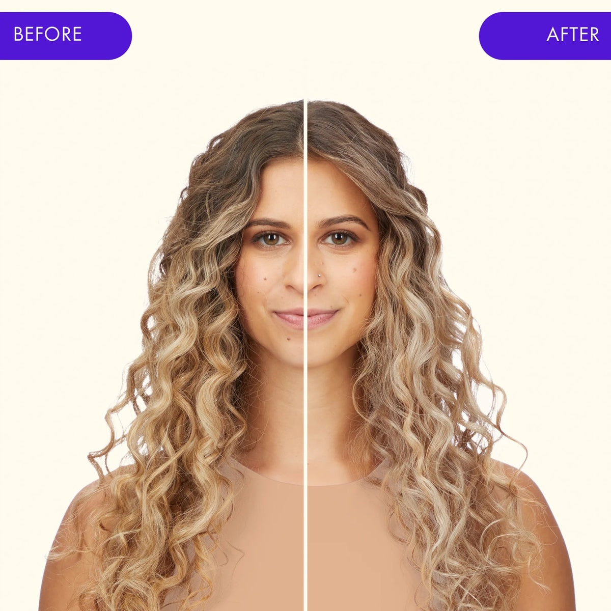 amika Bust Your Brass Cool Blonde Repair Shampoo