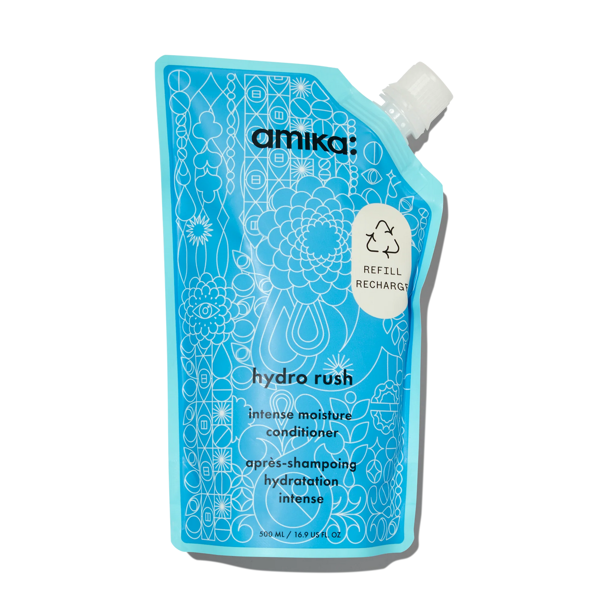 amika: hydro rush intense moisture conditioner - Hyaluronic Acid Hair Conditioner