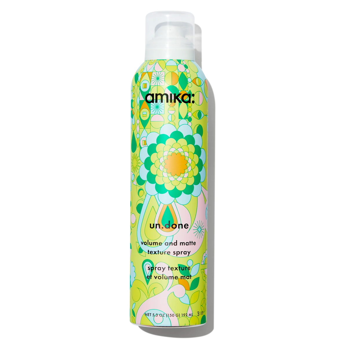 amika: un.done volume and matte texture spray - Dry Finishing Spray for Beachy Waves