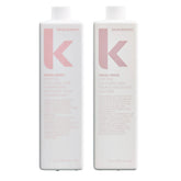KEVIN.MURPHY Angel Wash & Rinse Litre Duo – Volumizing Shampoo & Conditioner