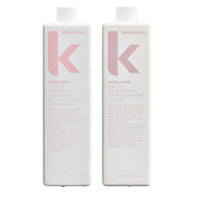 KEVIN.MURPHY Angel Wash & Rinse Litre Duo – Volumizing Shampoo & Conditioner