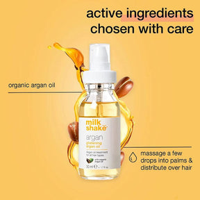 milk_shake Argan Oil | Organic Frizz Control & Shine Treatment