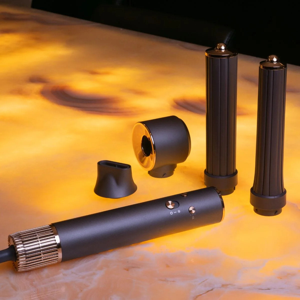 Aria Beauty Airstyler Blowout Set- Silver