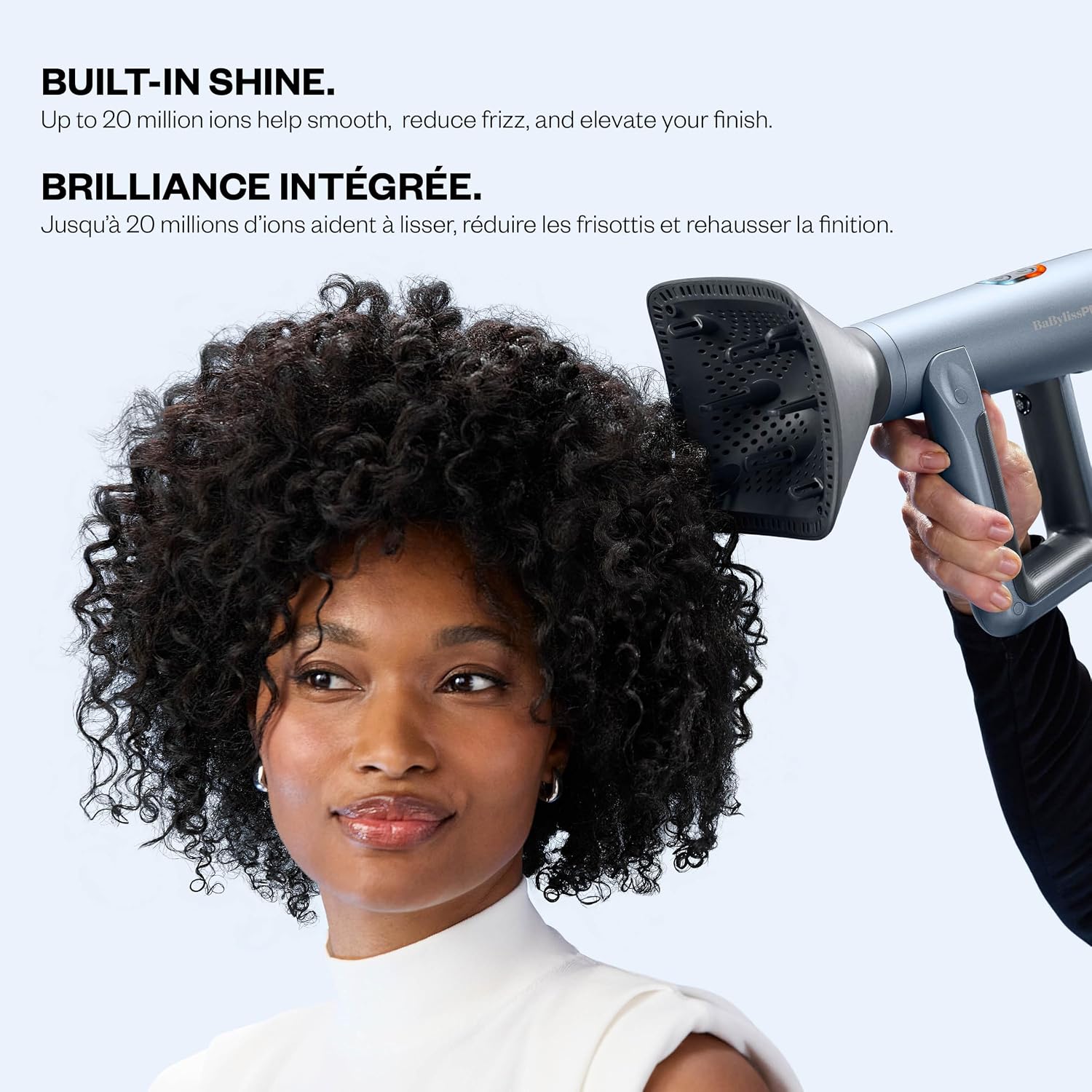BaBylissPRO Nano Titanium Airsquare Professional Hair Dryer