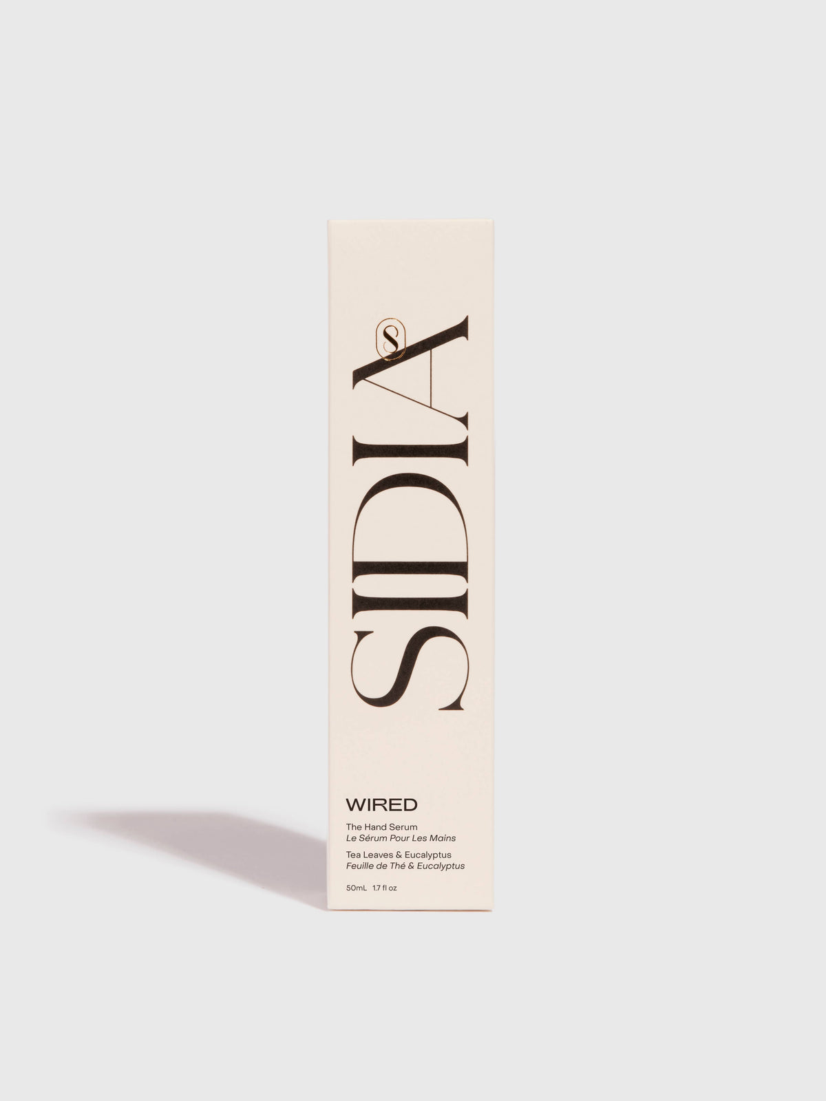 SIDIA The Hand Serum: Wired – Brightening & Protective Daily Treatment