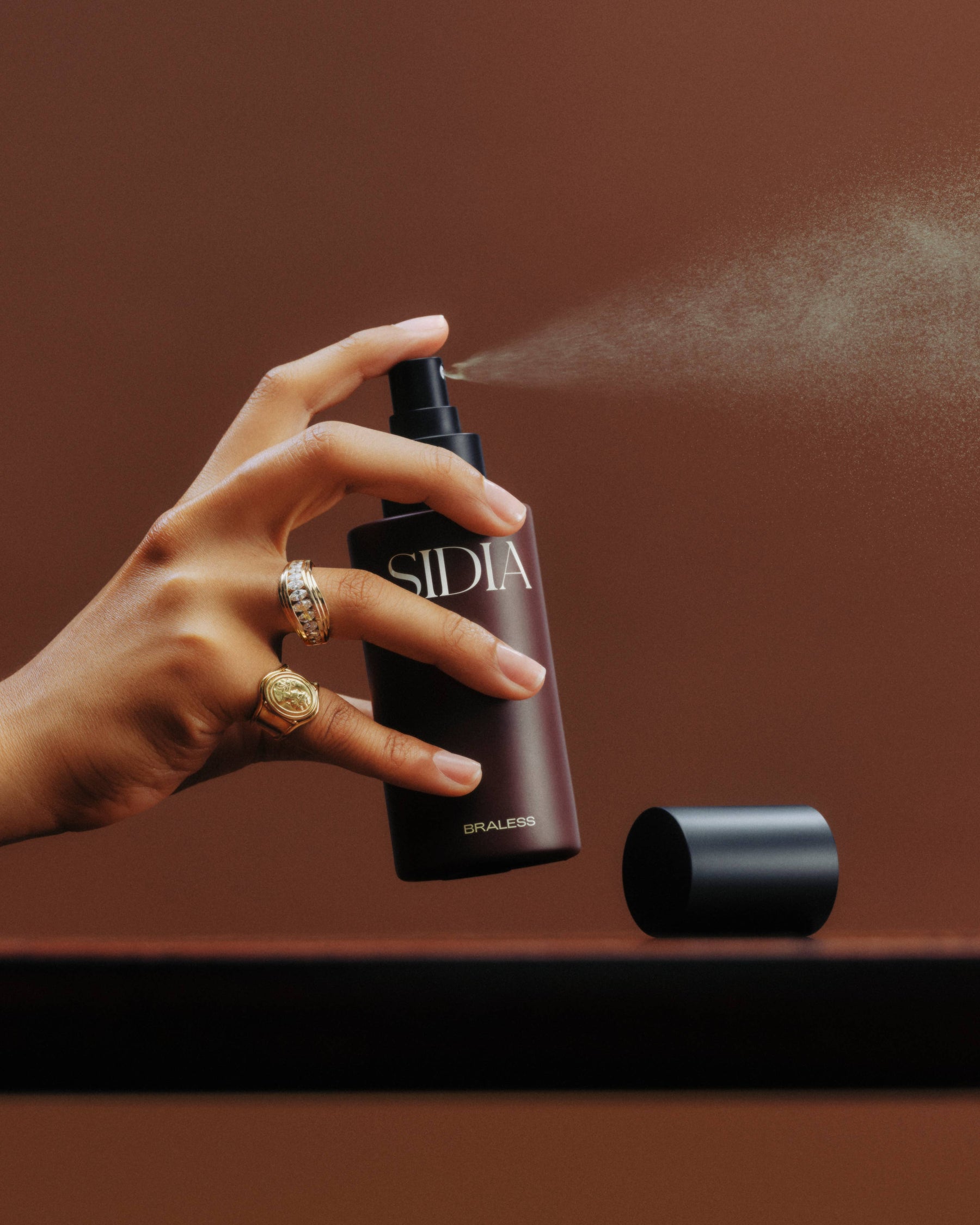 SIDIA The Body Mist: Braless – Hydrating Fragrance Mist for Body & Hair