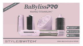 BaBylissPRO® Nano Titanium™ Limited Edition Style/Switch Ionic Multi-Styler & Dryer