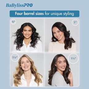 BabylissPRO Nano-Titanium & Ceramic Curling Iron