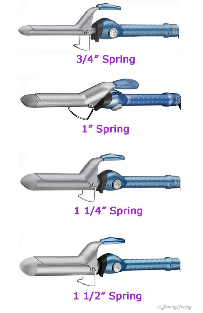 BabylissPRO Nano-Titanium & Ceramic Curling Iron