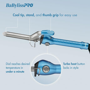 BabylissPRO Nano-Titanium & Ceramic Curling Iron