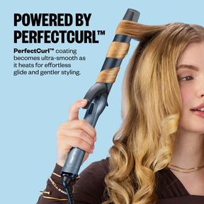 BaBylissPRO Nano Titanium PrecisionGrip Curling Iron