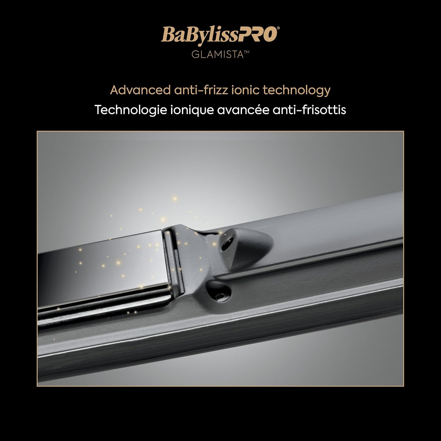 BaBylissPRO Glamista 1” Advanced Professional Ionic Flat Iron