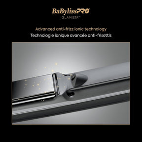 BaBylissPRO Glamista 1” Advanced Professional Ionic Flat Iron