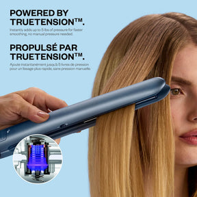 BaBylissPRO Nano Titanium 1” TrueTension Electromagnetic Flat Iron