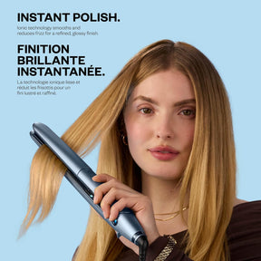 BaBylissPRO Nano Titanium 1” TrueTension Electromagnetic Flat Iron
