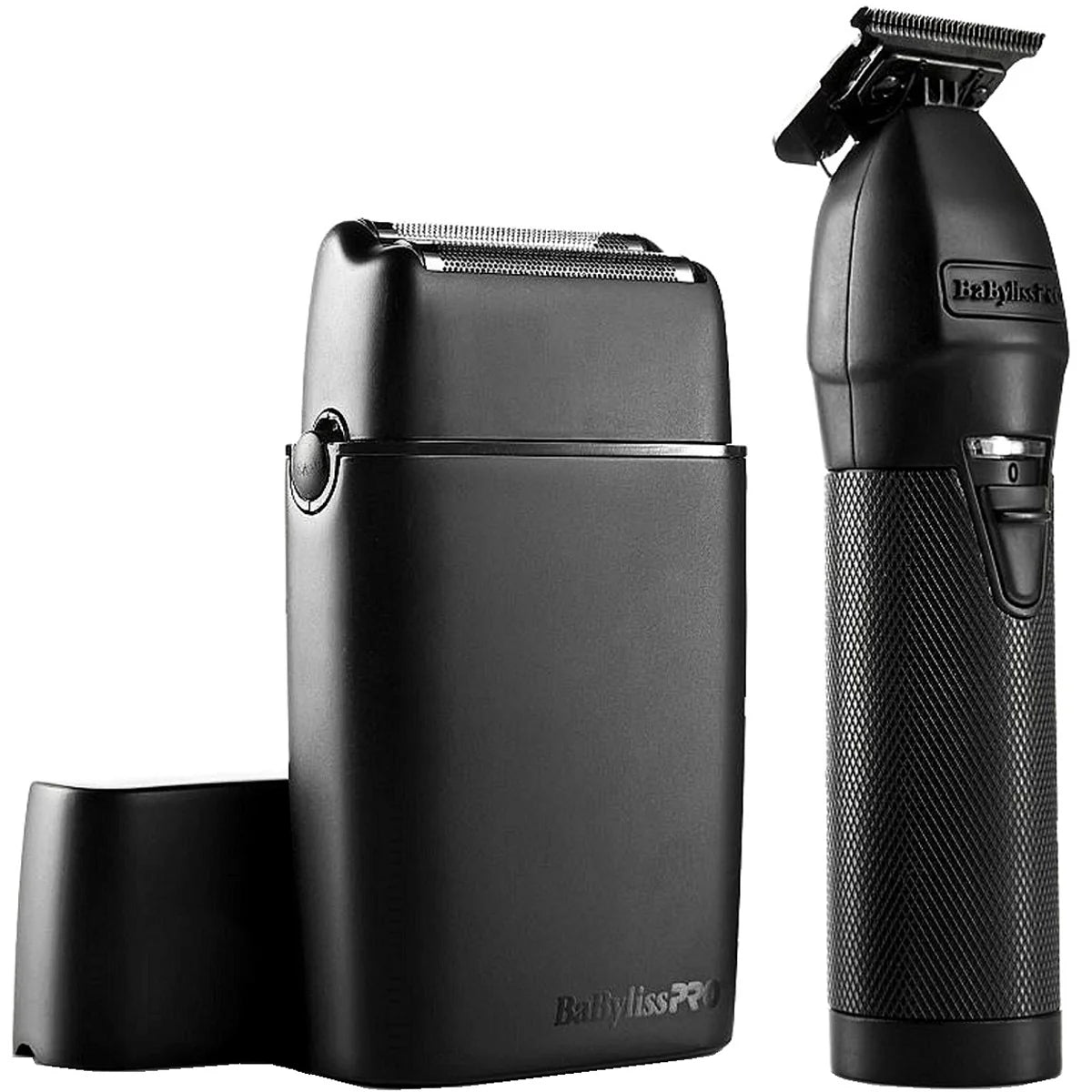 BaByliss PRO-FX Trimmer & Double Foil Shaver Matte Black