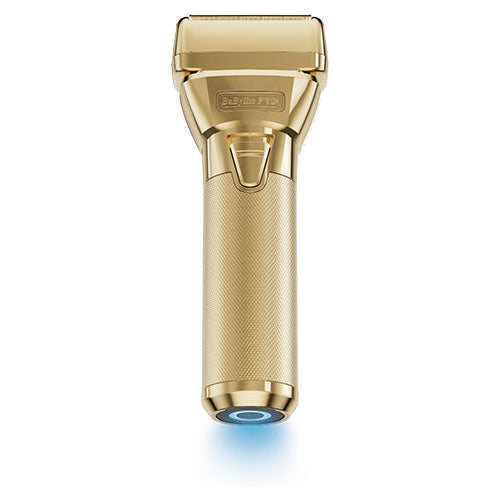 BaBylissPRO FXONE GoldFX Double Foil Shaver with Interchangeable Battery System
