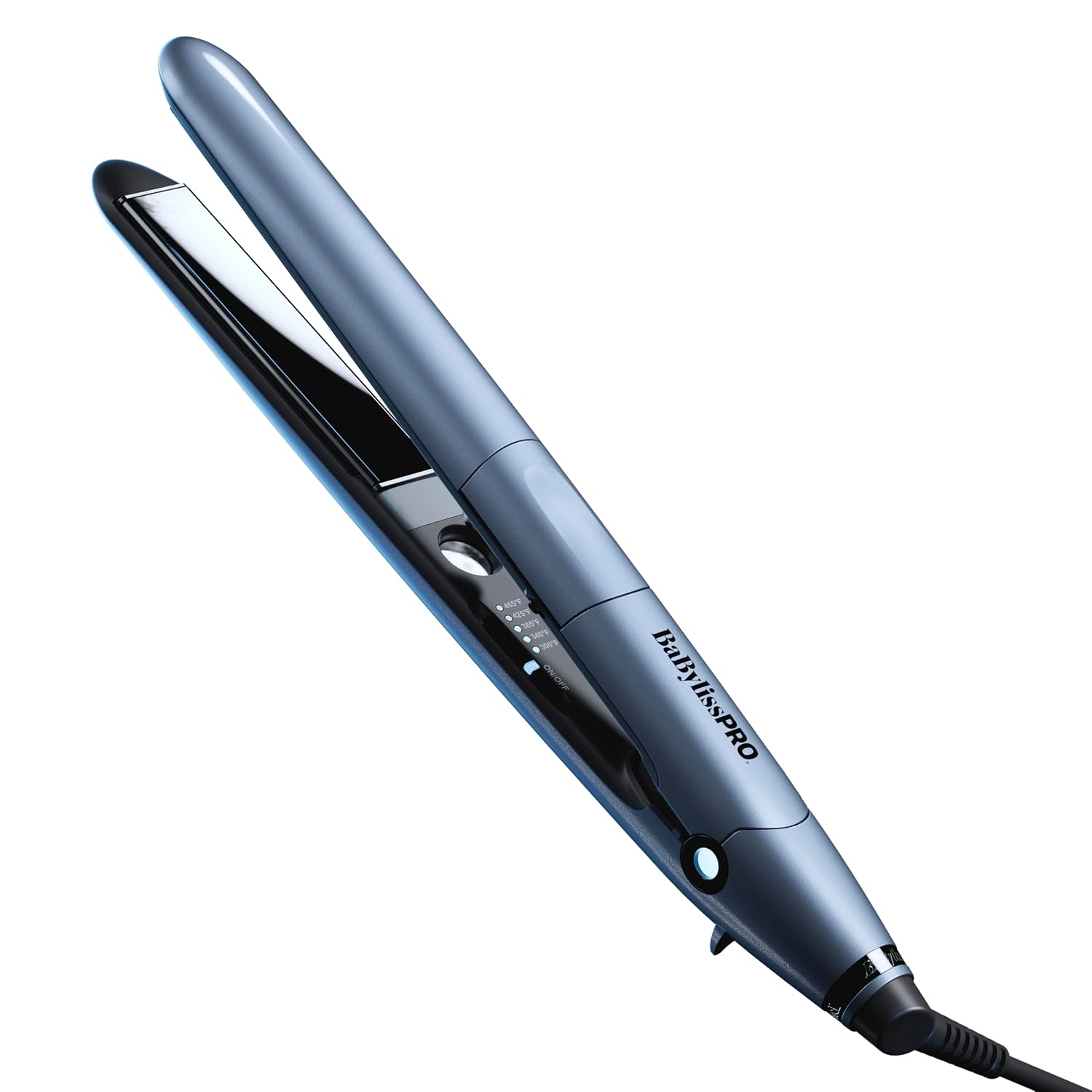 BaBylissPRO Nano Titanium 1” TrueTension Electromagnetic Flat Iron