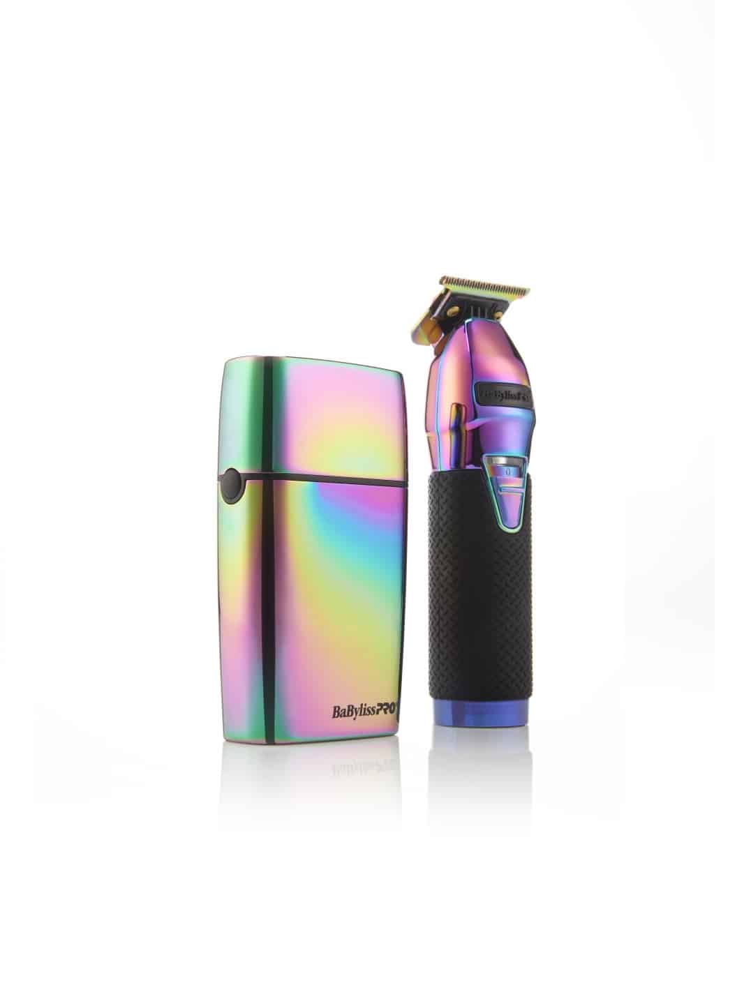 BabylissPRO Iridescent Trimmer & Double-Foil Shaver