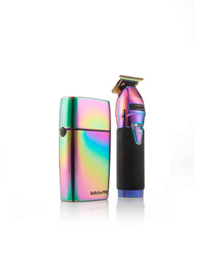 BabylissPRO Iridescent Trimmer & Double-Foil Shaver