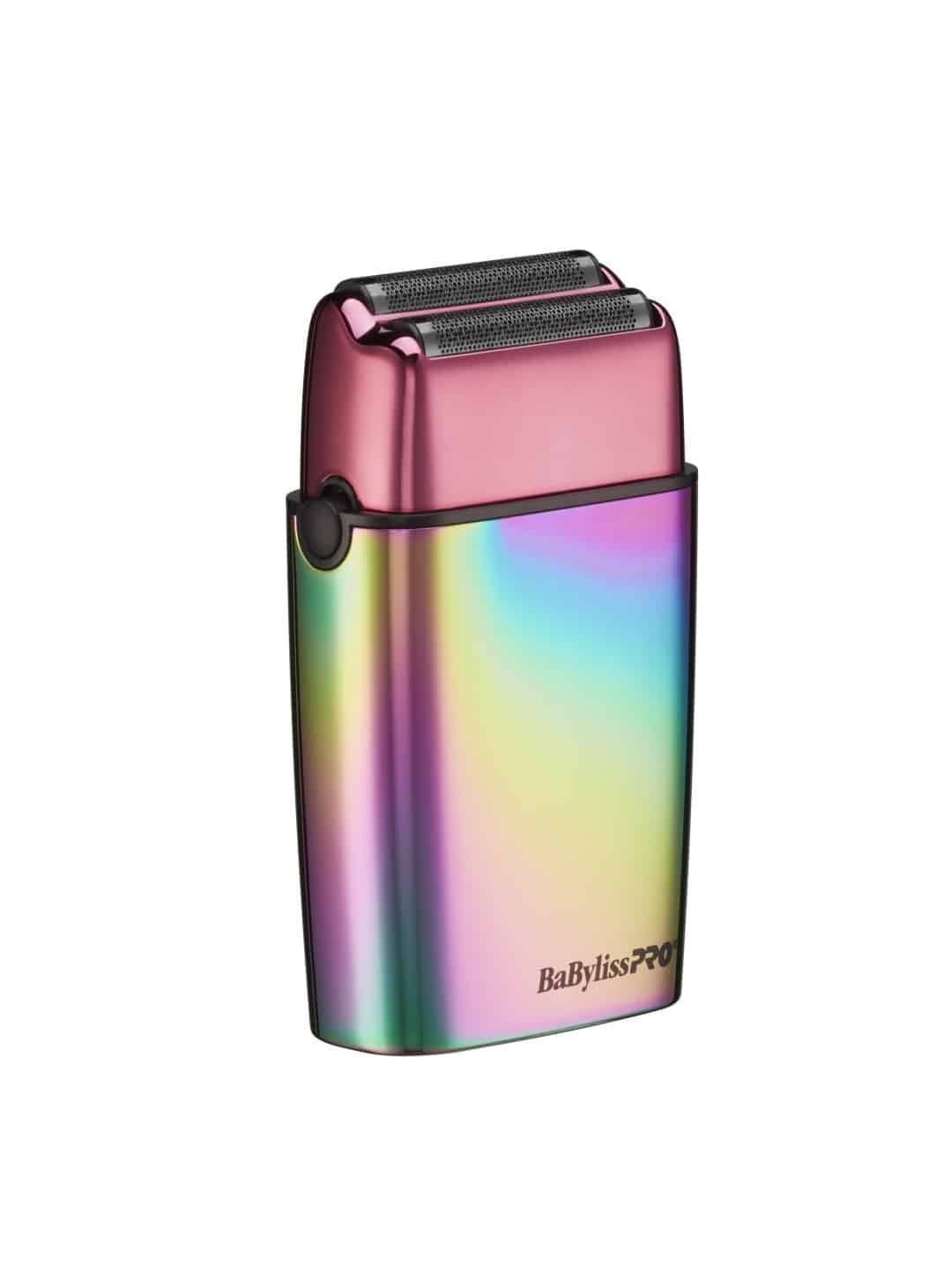 BabylissPRO Iridescent Trimmer & Double-Foil Shaver