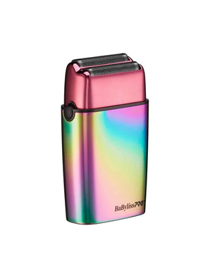 BabylissPRO Iridescent Trimmer & Double-Foil Shaver