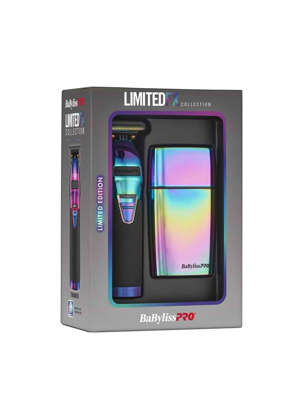 BabylissPRO Iridescent Trimmer & Double-Foil Shaver