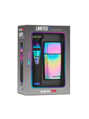 BabylissPRO Iridescent Trimmer & Double-Foil Shaver