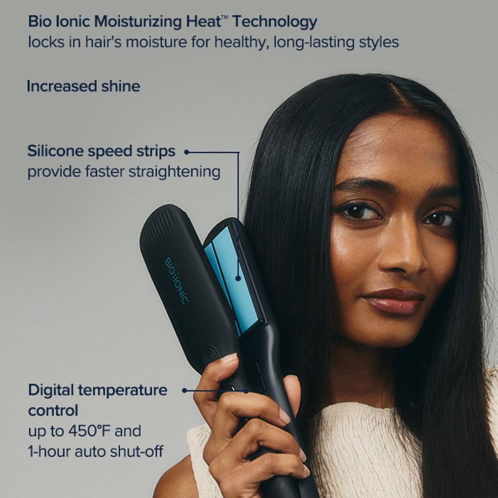 Bio Ionic OnePass Styling Iron 1.5”