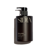 brown bottle with brand sidia braless body cream