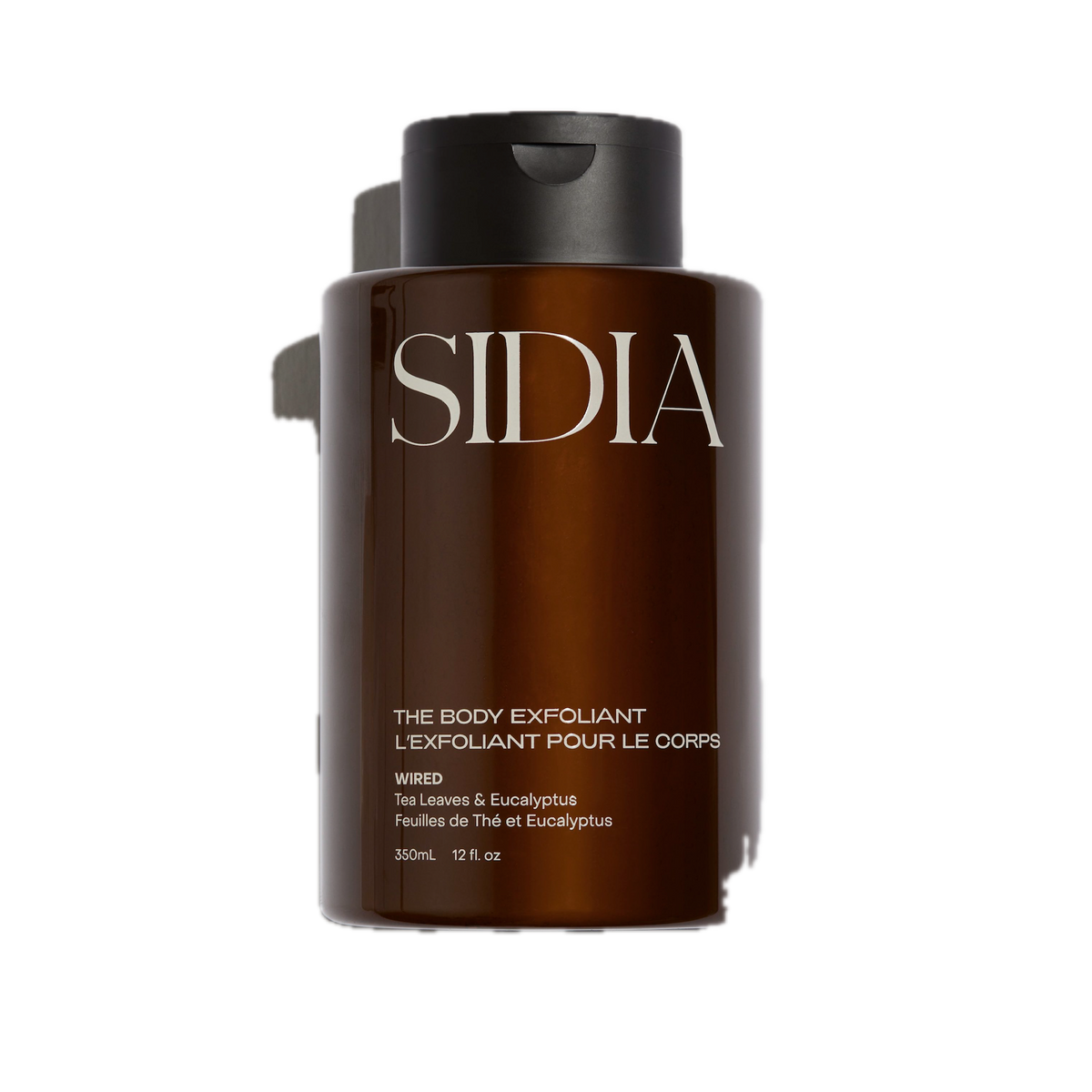 SIDIA The Body Exfoliant: Wired – Resurfacing & Energizing Skin Polisher