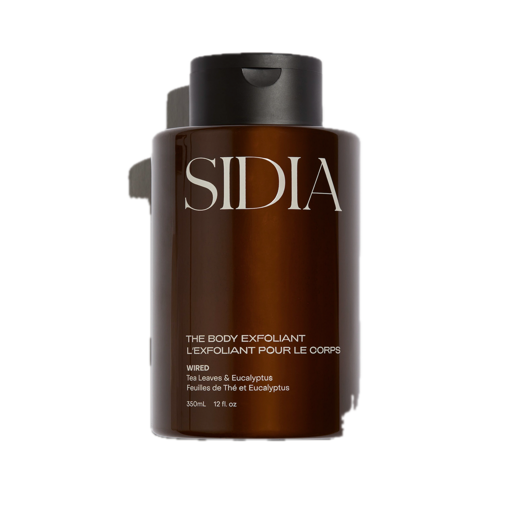 SIDIA The Body Exfoliant: Wired – Resurfacing & Energizing Skin Polisher