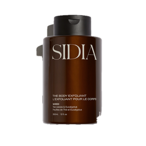 SIDIA The Body Exfoliant: Wired – Resurfacing & Energizing Skin Polisher