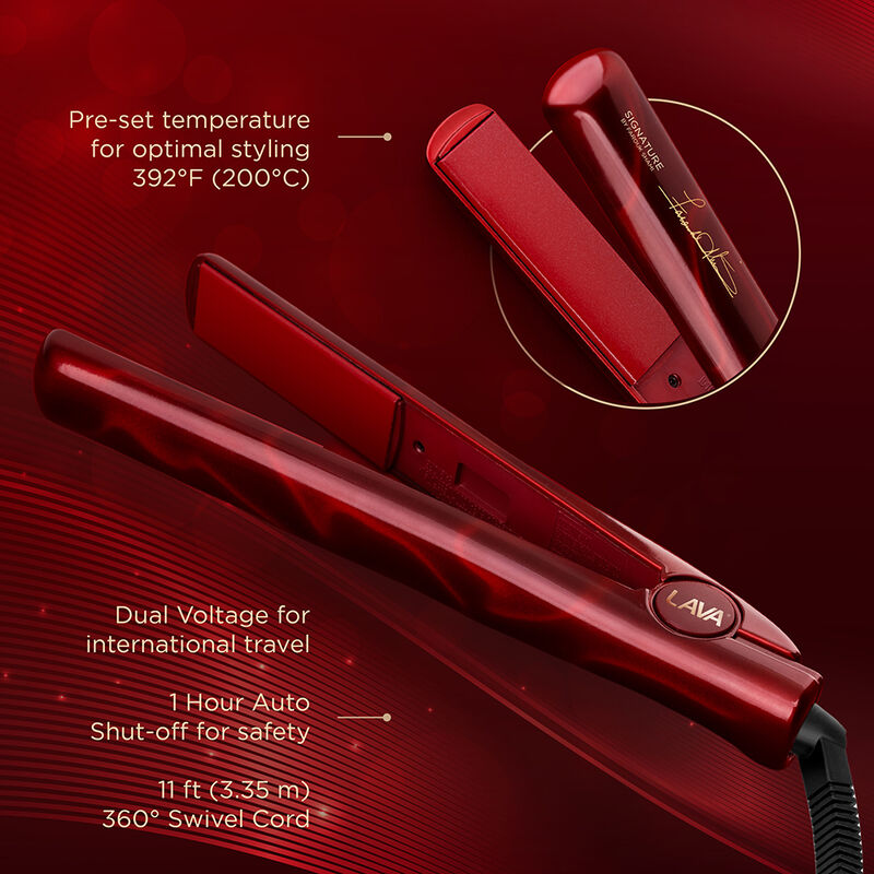 CHI LAVA Ruby Anniversary Edition 1 Inch Hairstyling Iron