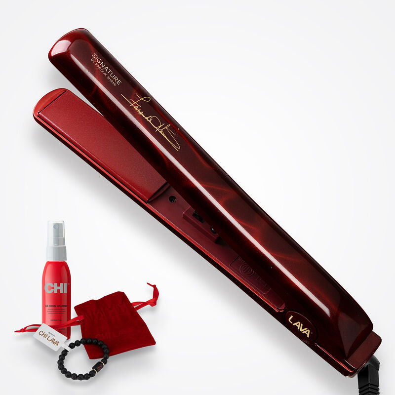 CHI LAVA Ruby Anniversary Edition 1 Inch Hairstyling Iron