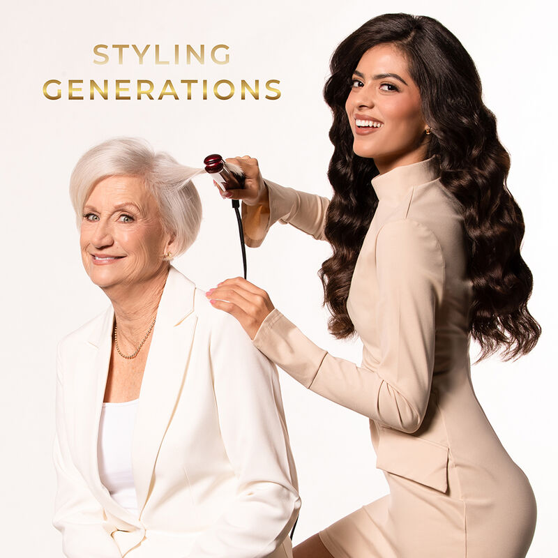 CHI LAVA Ruby Anniversary Edition 1 Inch Hairstyling Iron