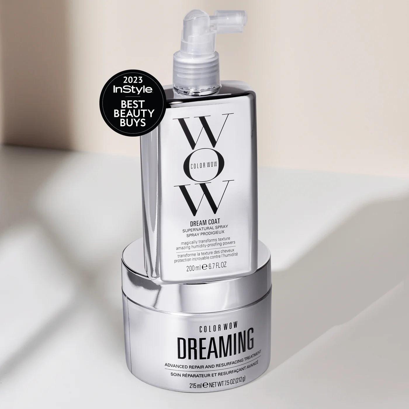 Color WOW The Dream Team Flawless + Frizz-Proof