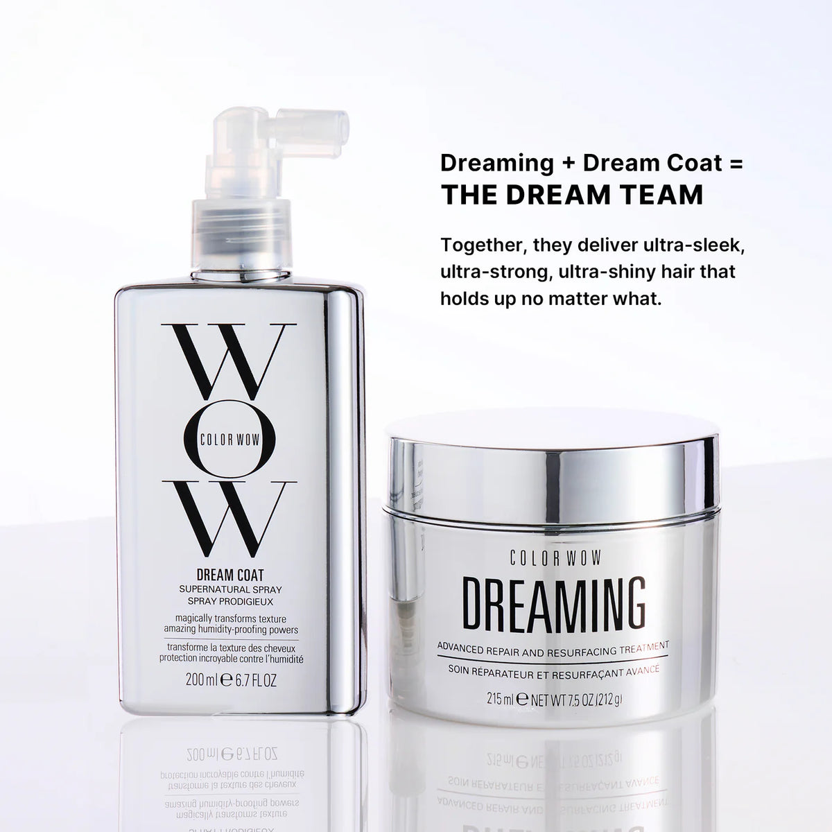 Color WOW The Dream Team Flawless + Frizz-Proof