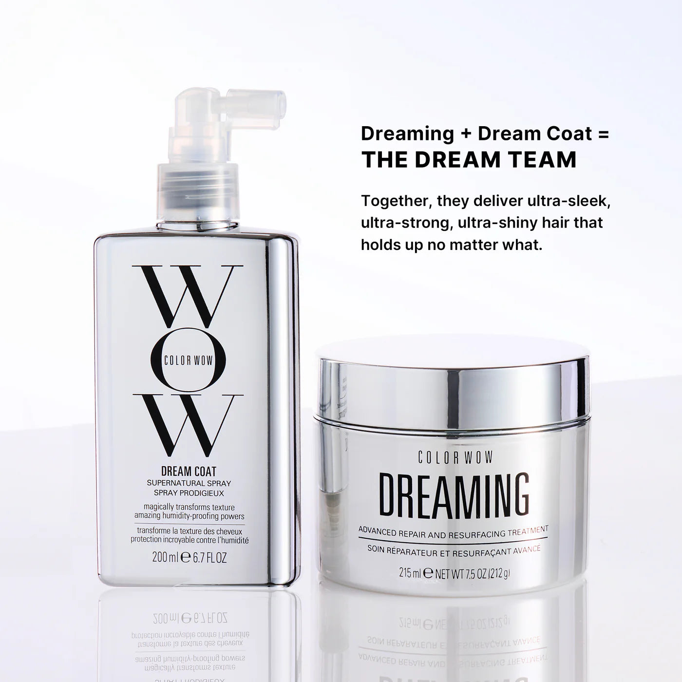 Color WOW The Dream Team Flawless + Frizz-Proof