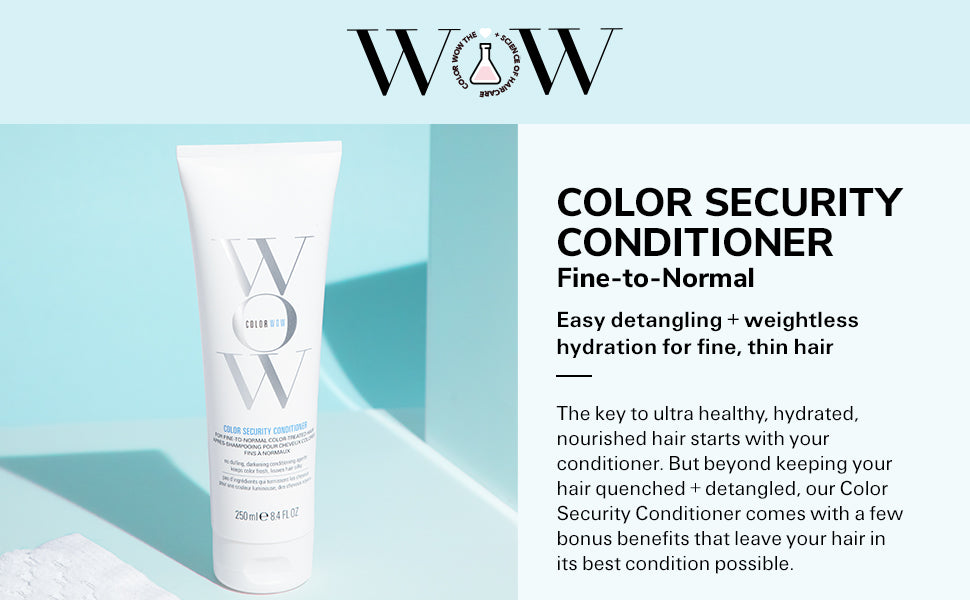 Color WOW Security Conditioner Fine / Normal