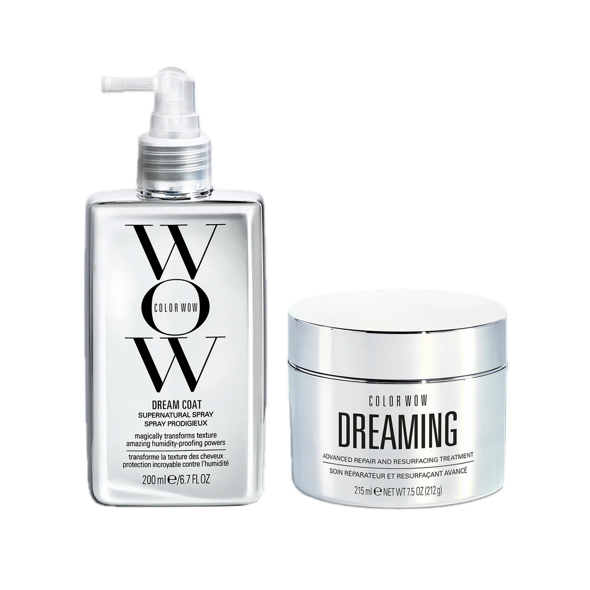 Color WOW The Dream Team Flawless + Frizz-Proof