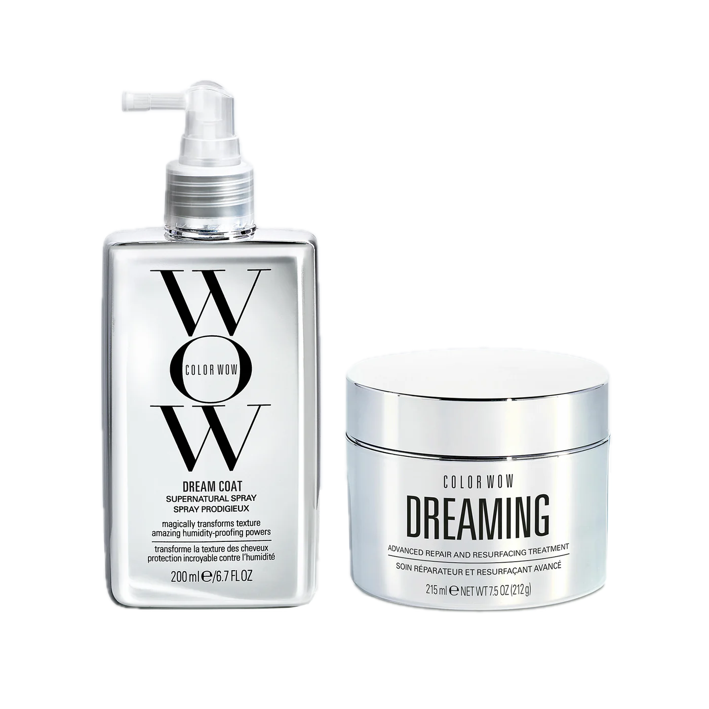 Color WOW The Dream Team Flawless + Frizz-Proof