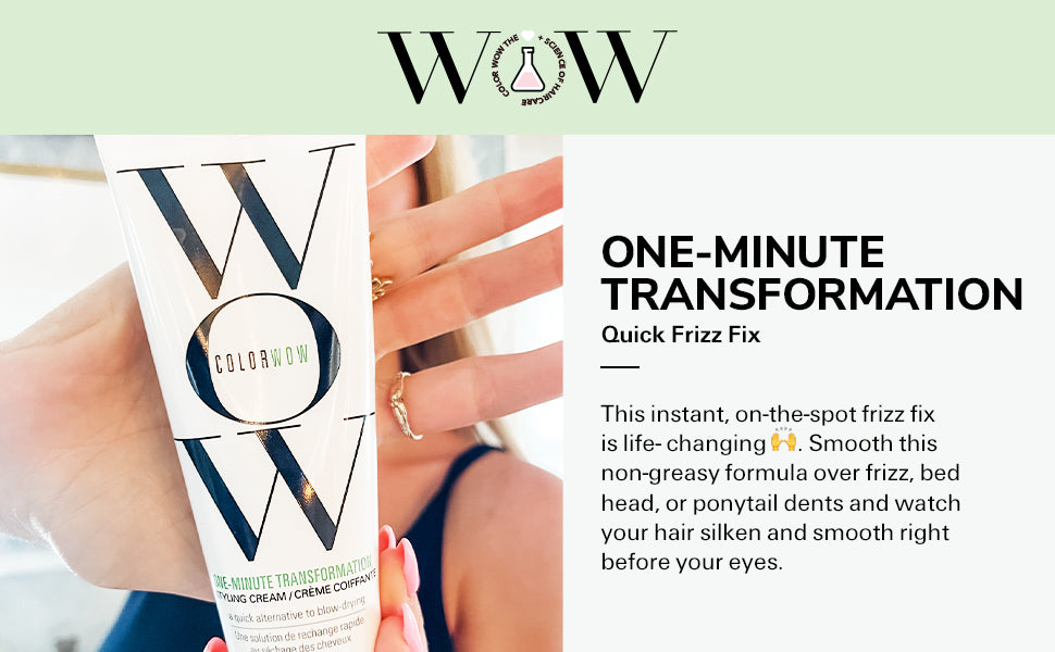 Color WOW One-minute Transformation